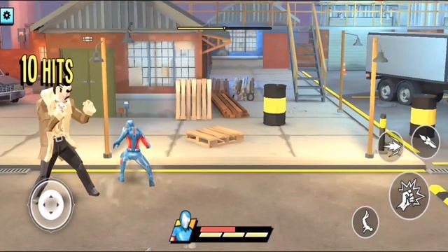 SPIDER FIGHTER! PART1 - GAMEPLAY - WALKTHROUGH ANDROIDIOS