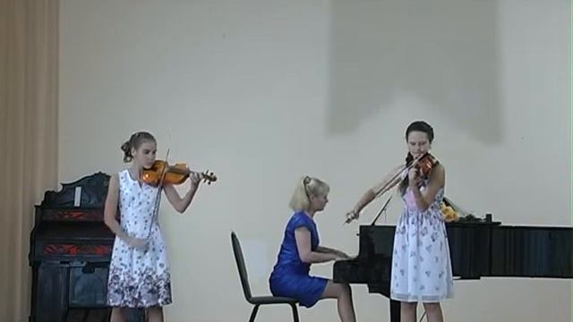 Бах И С  Рондо ансамбль