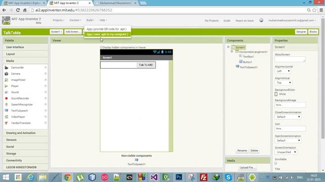 How to Create APK from App Inventor