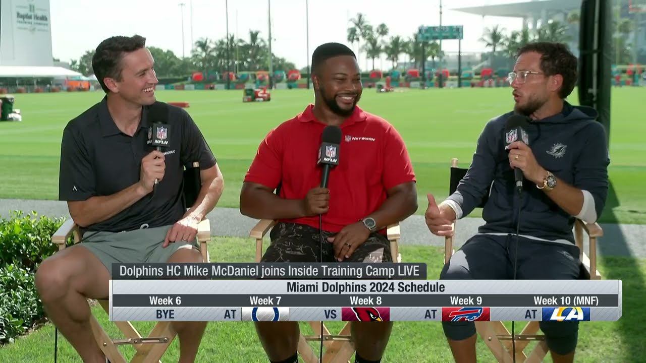 Mike McDaniel Joins Inside Training Camp