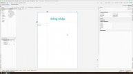 Android java - Làm giao diện màn hình đăng nhập với constraint layout