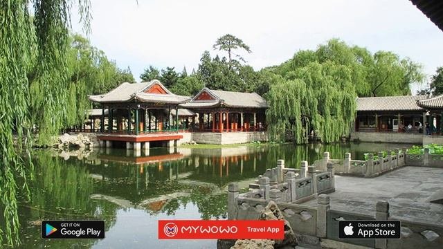 Летний Дворец  Сад Добродетели И Гармонии  Пекин  Аудиогид  MyWoWo Travel App
