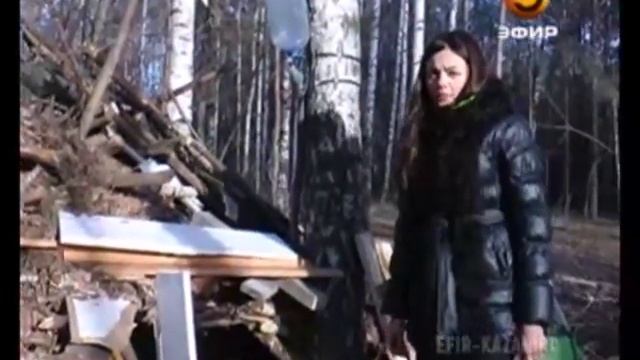 В Казани бомж обосновался во дворе одного из домов по ул. Зорге, построив себе жилище