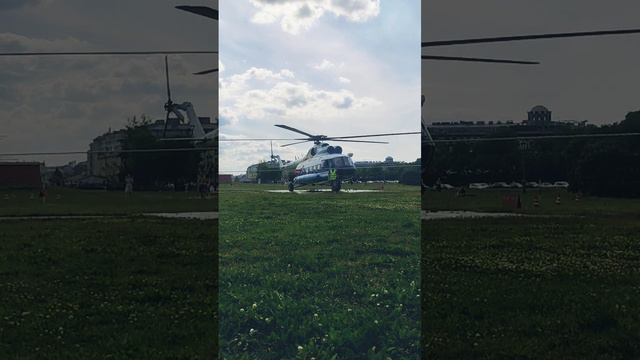 #вертолёты #взлётвертолета #петропаловскаякрепость / #helicopters #helicopter takeoff