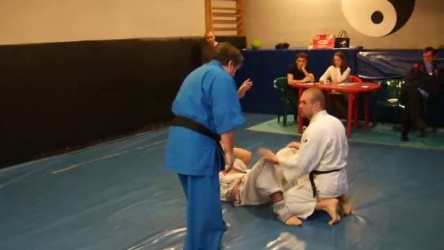 Никонов Сергей борьба КУДО. бой 3 Чемпионат Москвы 2011