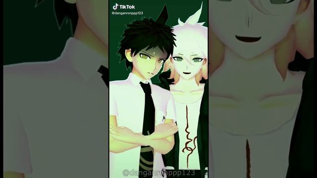 ( Ч. О) |•это полное отчаяние! 🛐/ Danganronpa Tik tok/ Данганронпа в Тик токе•|( Ч. О)