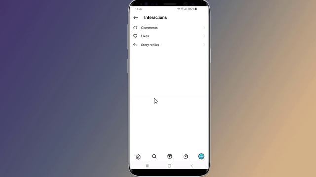 Instagram posts you've liked option not showing!! - Howtosolveit