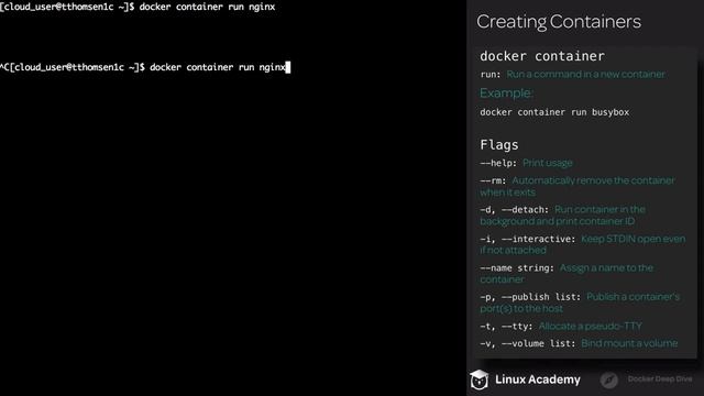 04 2 Creating Containers