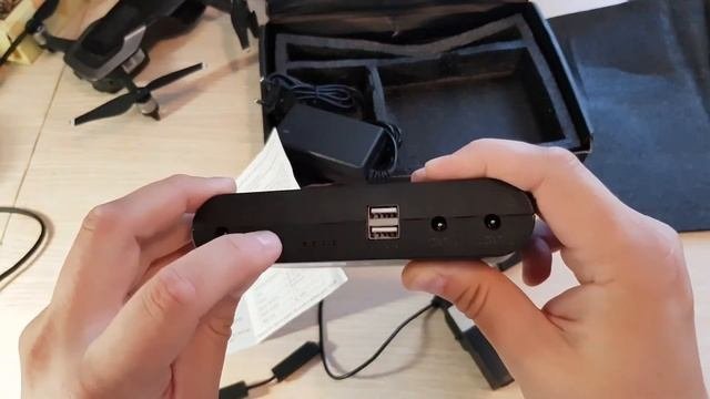 МОЩНЫЙ  POWERBANK ДЛЯ КВАДРОКОПТЕРА DJI MAVIC AIR 25000 мАч