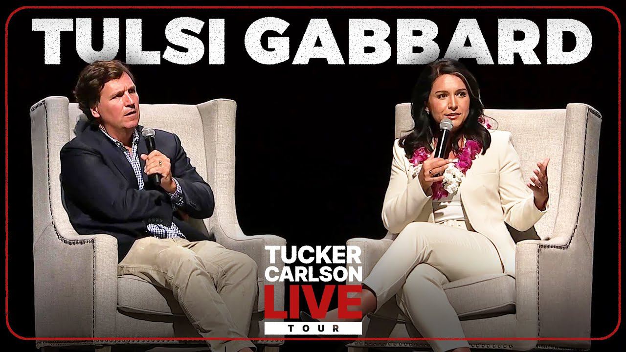 Tulsi Gabbard on Dick Cheney’s Lust for Nuclear War, and Why She’s on Biden’s “Terrorist Watchlist”