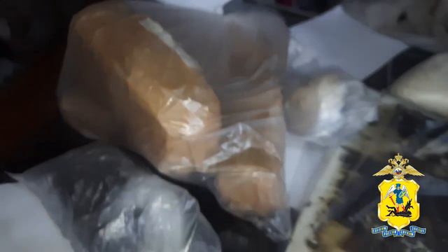 В Архангельске полицейские изъяли почти 1,3 кг наркотика, предназначенного для сбыта