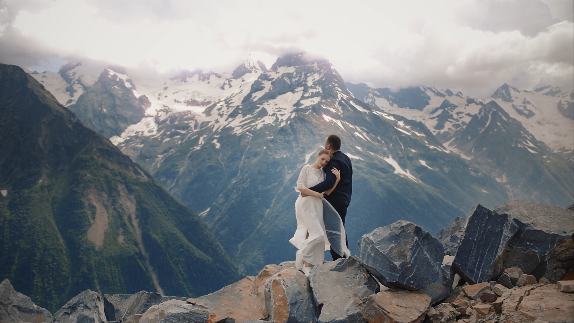 Свадьба для двоих / Trip and Love / Домбай, свадьба в горах