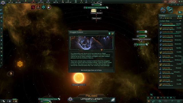 Stellaris Toxoids 👽 Grand Admiral, Crisis All 25, Slow Play, Roleplay, Gorthikan Alliance Part 23
