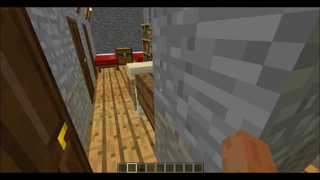 Новый городок в Minecraft 80 часть Жилое Здание