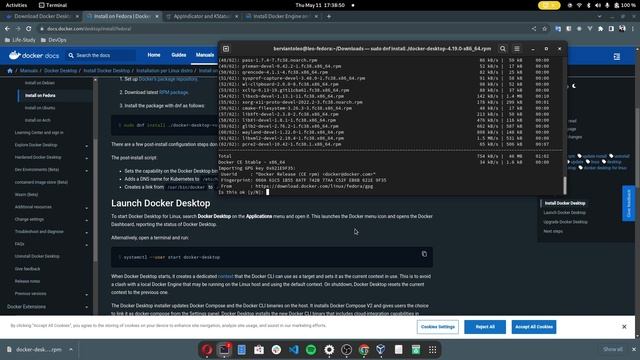Coba Install Docker Desktop for Linux!!! Kok Ngebug???