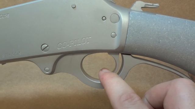 Marlin 1895 Wild West Guns Co-Pilot .457mag with Satin Aluminum Cerakote