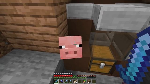 SEMI-AUTO PIG FARM | Minecraft Guide Episode 69 (Minecraft 1.15.2 Lets Play)