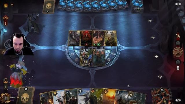 ГВИНТ - Рыцари Севера. Новый сильный Архетип и Грация. Gwent 10.7