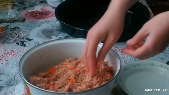 Пальчики оближешь!Мясные тефтельки с макаронами!