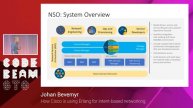 Johan Bevemyr - How Cisco is using Erlang for intent-based networking - Code Beam STO