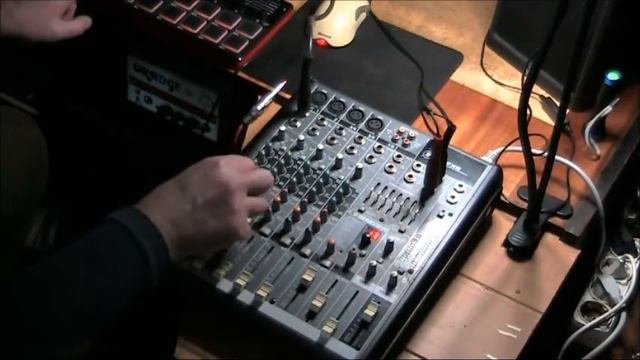 Мікшер Mackie ProFX8