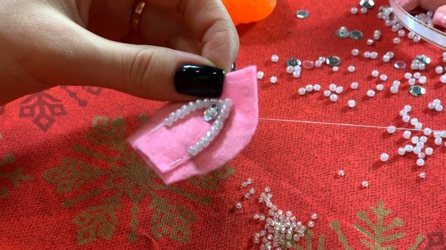 DIY: ●ПОДАРОК СВОИМИ РУКАМИ●ПОРОСЁНОК ИЗ ФЕТРА●СИМВОЛ 2019 ГОДА●HANDMADE●POWDER●