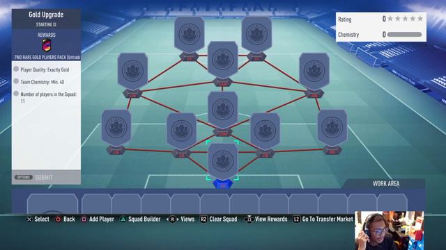 Live fifa 19 SBC &  pack openings