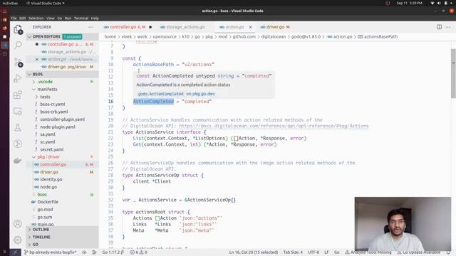 Implement ControllerPublishVolume of Plugin | Writing a Kubernetes CSI plug-in from scratch -7