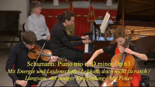 The Cygnus Piano Trio HD