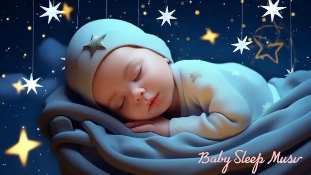 Засыпайте мгновенно в течение 3 минут - Музыка для сна для младенцев - Колыбельная.mp4