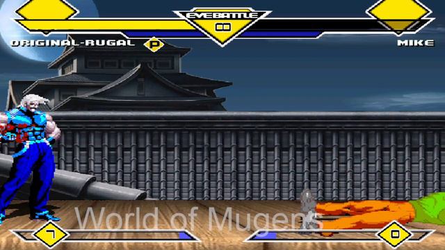 [Street Fighter Mugen]  Orignal Rugal
