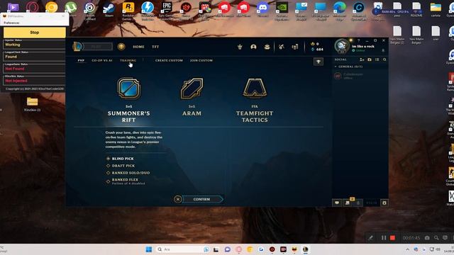 14.09.2023 League of Legends Skin Changer | R3nzSkin With NO BAN (Last Version 13.18+)