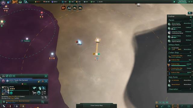 The Filling The Void Campaign, a Multiplayer Let's Play Stellaris! Ep 07