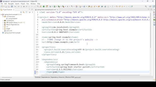 Creating Spring Boot Project using Eclipse IDE | Spring Boot Project | Maven Project using Eclipse
