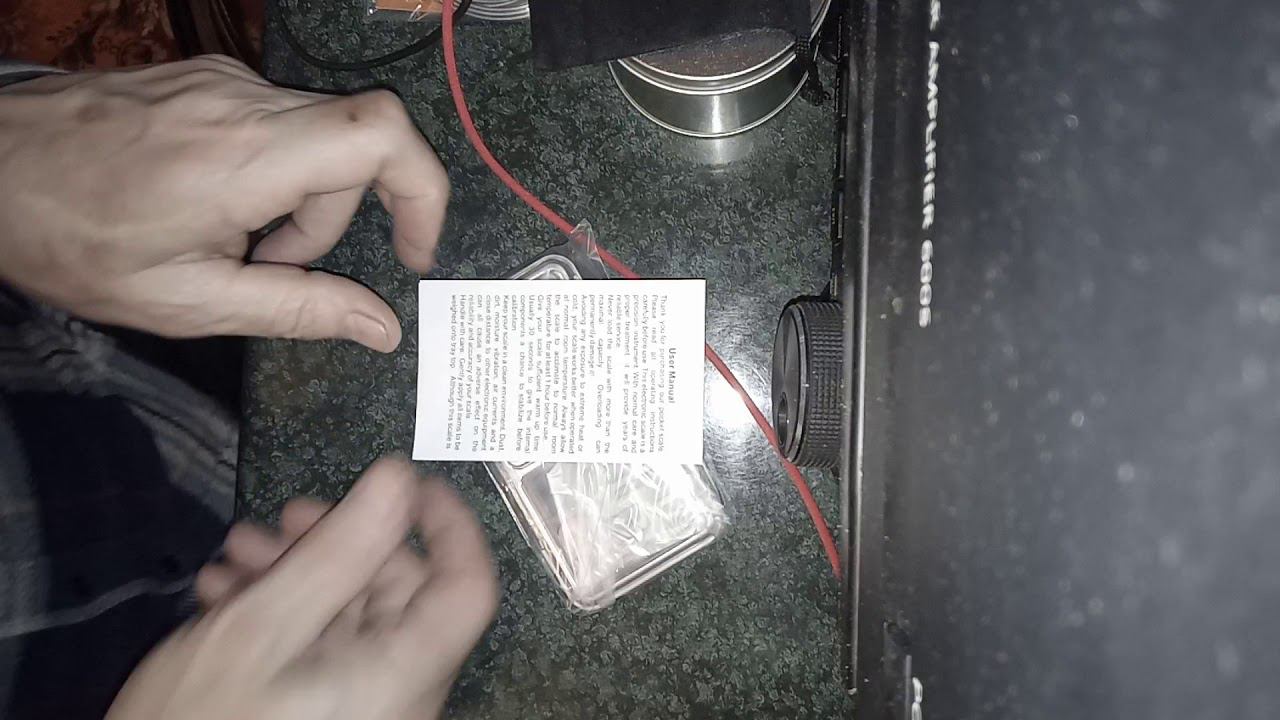 Весы до 500 г, с точностью 0,01 г.