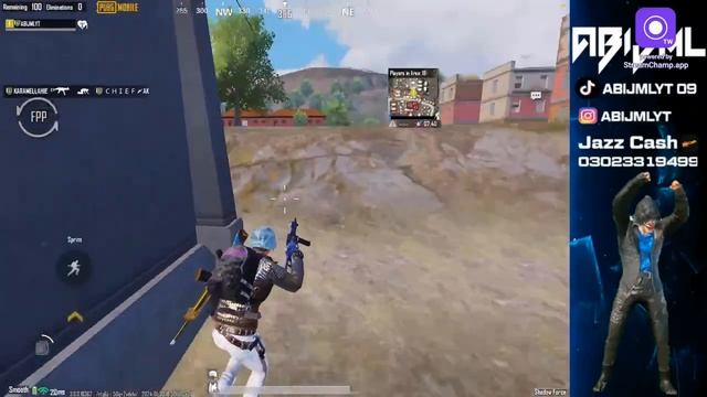 PLAYING SOLO vs SQUAD in HARD LOBBY + CONQUERORS ?PUBG MOBILE & BGMI  ! ABIJML IS LIVE ?