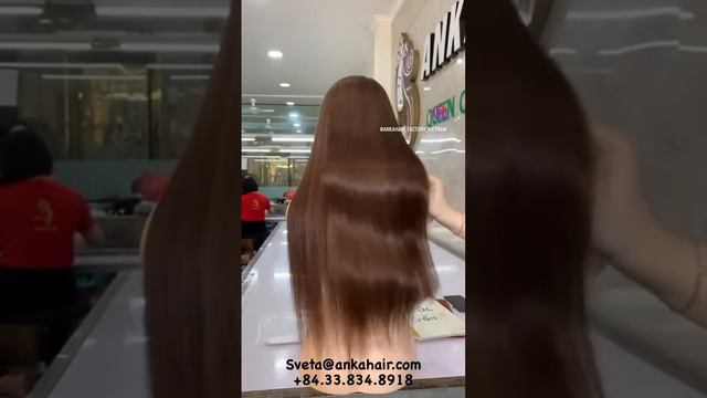 Парики из натуральных волос с фабричной ценой - один продукт Anka Hair Vietnam