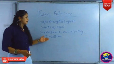 Future Perfect Tense(Lecture -11 with prof.Swati Nigam )Don't miss any video just subscribe it ..!