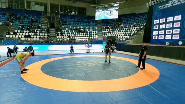 ЧРК - 2023 по греко-римской борьбе среди U17 (ковер-С, камера-1) в г. Семей 01.04.2023.