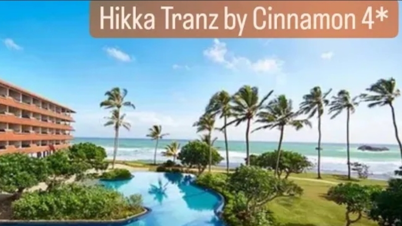 Hikka Tranz by Cinnamon 4* пляж с черепахами и один из лучших отелей в Хиккадуве #шриланка