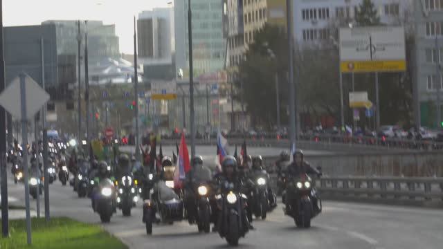 Закрытие мотосезона 2022 в Москве