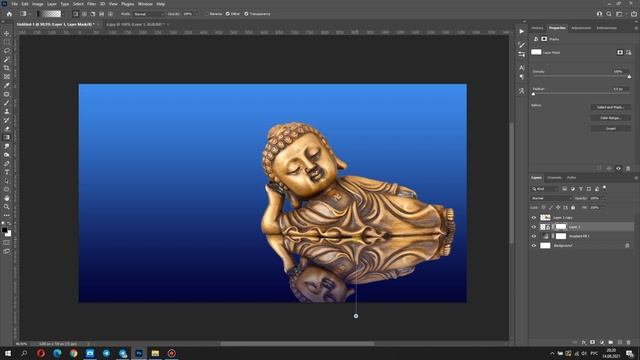 Photoshop Tutorial: How To Create A Reflection| Как сделать отражение