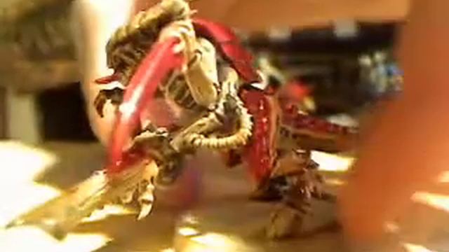 Tyranid Warrior Quick Shade pt 3