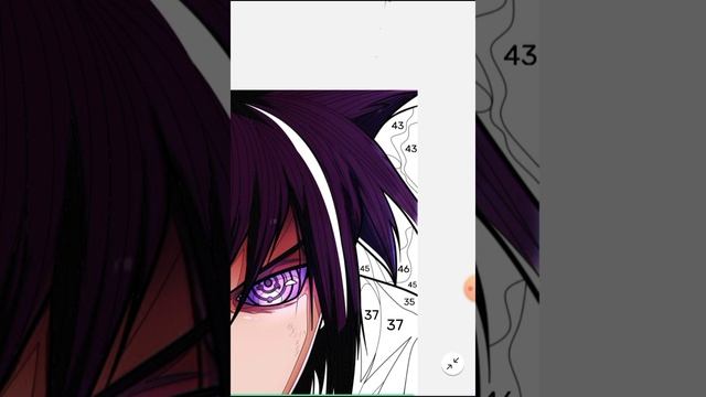 Sasuke Uchiha full tutorial #Naruto