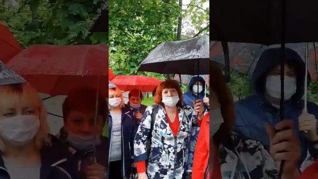 Сотрудники курского областного детского санатория записали видеообращение к губернатору