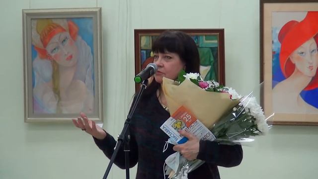 ЖИВОПИСЬ  ГРАФИКА Любовь Донцовой - выставка КОНТРАСТЫ. творчество как образ жизни