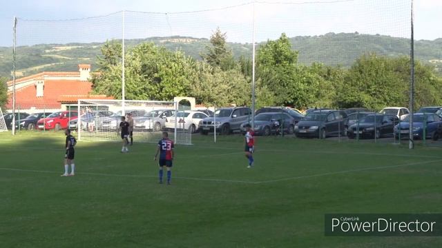 Репортаж: ФК"Железница" - "Сантяго Бернабеу" 9:0