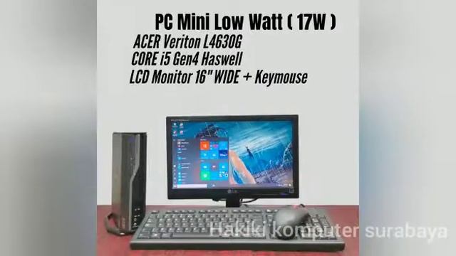 PC MINI ACER VERITON L46930G | Hakiki Komputer Surabaya