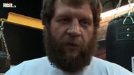 Александр Емельяненко Боб Сапп слова перед боем