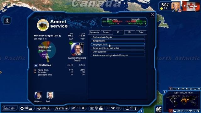 Power  Revolution Tutorials  Homeland  International Security